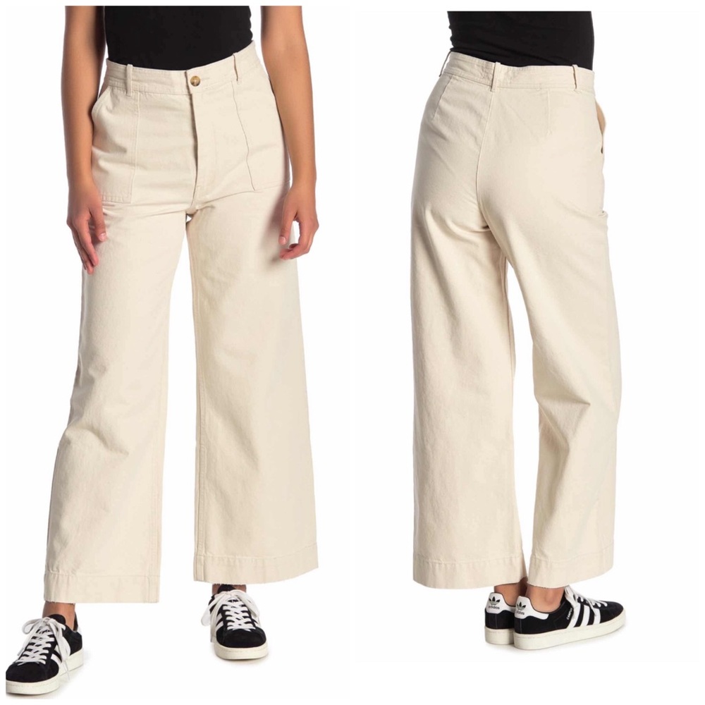 Frye Nadia High Waist Wide Leg Size 24